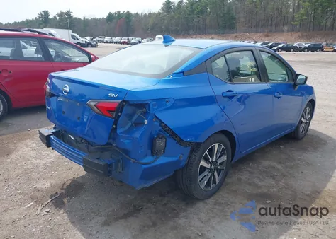 2021 Nissan Versa Sv Xtronic Cvt z USA, uszkodzony, nr VIN 3N1CN8EV5ML872963